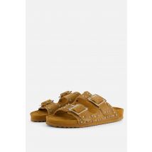 Colors of California Colors of California Sandalen cognac Suede