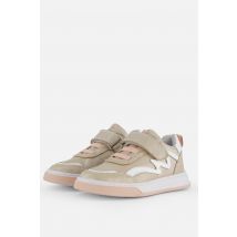 Muyters Velcro Sneakers goud Leer