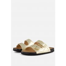 Ann Rocks Ann Rocks Sandalen goud Pu