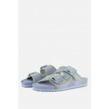 Colors of California Colors of California Sandalen blauw Suede