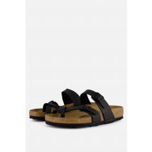 Birkenstock Mayari Slippers zwart Synthetisch