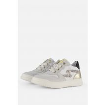 Develab Sneakers wit Leer
