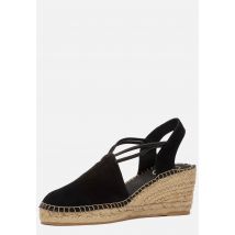 Toni Pons Tremp Espadrilles zwart Suede