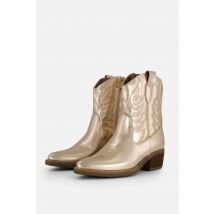 Muyters Cowboylaarzen goud Pu