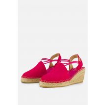 Toni Pons Tremp Espadrilles roze Suede