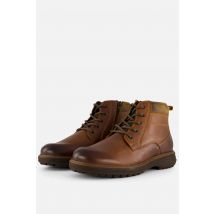 Outfielder Veterboots bruin Leer