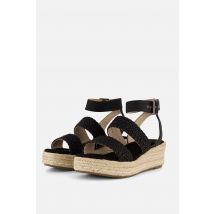 Cellini Espadrilles zwart Pu