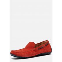 Sioux Callimo mocassins oranje Suede