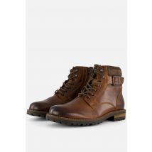 Outfielder Outfielder Veterboots bruin Leer