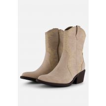 Ann Rocks Ann Rocks Cowboylaarzen beige Synthetisch