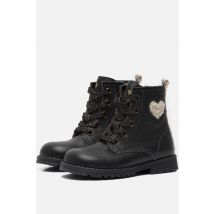 Muyters Animal Veterboots zwart Leer