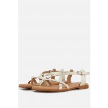 Oh My Sandals Athena Sandalen goud Leer