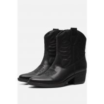 Cellini Cowboylaarzen zwart Leer