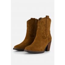Cellini Cowboylaarzen cognac Suede