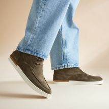 Vertice Vertice Veterschoenen groen Suede