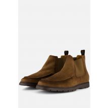 Vertice Vertice Chelsea boots bruin Suede