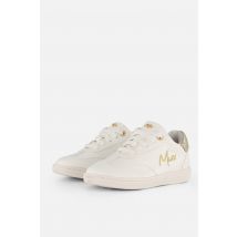 Mexx Proxy Page Sneakers wit Leer