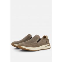 Outfielder Instappers taupe Nubuck