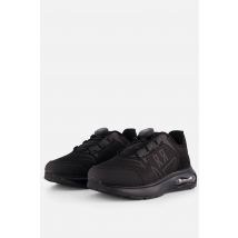 Red-Rag Sneakers zwart Textiel