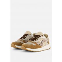 Muyters Teddy Sneakers beige Imitatieleer