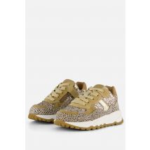 Clic! Clic! Sneakers beige Leer