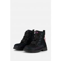 Muyters Veterboots blauw Leer