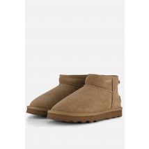 S.Oliver S.Oliver Gevoerde boots taupe Suede