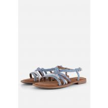 Lazamani Lazamani Sandalen blauw Synthetisch