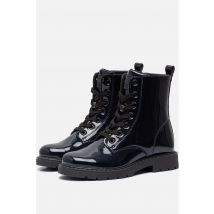 Kipling Ella Veterboots blauw Pu