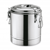 Essentials Insulated Food Transport Container 12 Ltr Chrome Nickel Steel