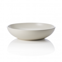 Rockzzero Stoneware Bowl Light Rock Dia 28 cm 2 L