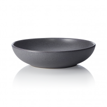 Rockzzero Stoneware Bowl Stone Grey 2L Dia 28 cm