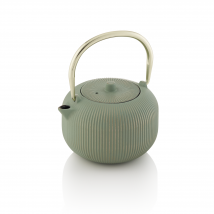Maya Suteki Cast Iron Teapot 400 ml Light Green-Gold