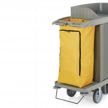 Hotel Essentials Laundry Bag PVC 38 x 28 cm