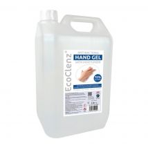 EcoTech EcoClenz Antibacterial 70% Alcohol Hand Sanitiser 5Ltr