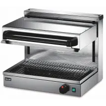 Lincat Silverlink 600 Electric Counter-top Adjustable Salamander Grill - W 600 mm - 2.8 kW