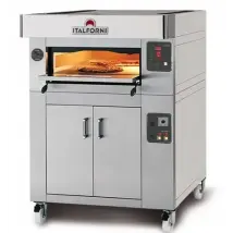 Italforni LSB-1 Heavy Duty Single Deck Pizza Oven - 6 X 12" Pizzas