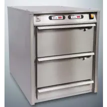 Ubert WS2SH Warming Drawer With Humidity Control - 2 Drawers 1/1Gn Size