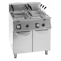 Giorik CPE746 Twin Tank Electric Pasta Cooker/Boiler 2/3Gn