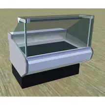 AMALIA1250 PQ VVE Hot Plate Display 1330MM Wide