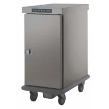 Emainox 13 X 1/1Gn Mobile Fan Assisted Heated Holding Cabinet - With Humidity