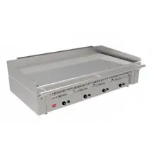 Mirror Zone 4 Gas Chromed Griddle