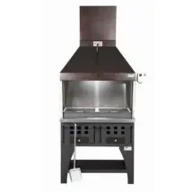 Peva BL70 Charcoal Chargrill With Decorative Canopy