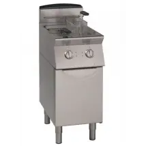 Giorik FE7207 8+8 Ltr Slimline Twin Tank Electric Fryer