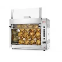 CB G-20P - 5 Spit - 20 Bird Gas Rotisserie