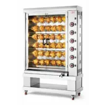 CB G36P-S6 - 6 Spit - 36 Bird Gas Rotisserie