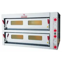Italforni TKC2 Twin Deck Electric Pizza Oven - 18 X 13
