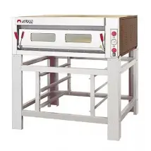 Italforni TKC1 Single Deck Electric Pizza Oven - 9 X 13
