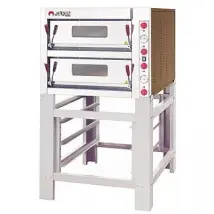 Italforni TKB2 Twin Deck Electric Pizza Oven - 12 X 13