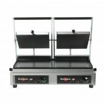 KRAMPOUZ GECID5CO - Multi Contact Grill Large - Smooth plates top and smooth bottom